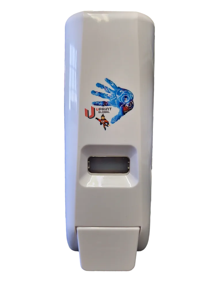 Branded soap dispenser